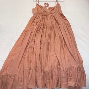 Pink sundress